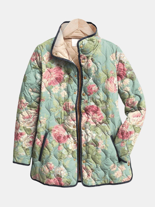 Annette™ | Retro Quilted Jacket