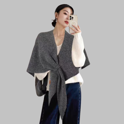 Emmeline | Refined Soft Comfortable Triangle Shawl