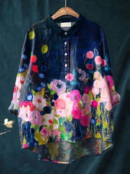 Alli | Floral Blouse