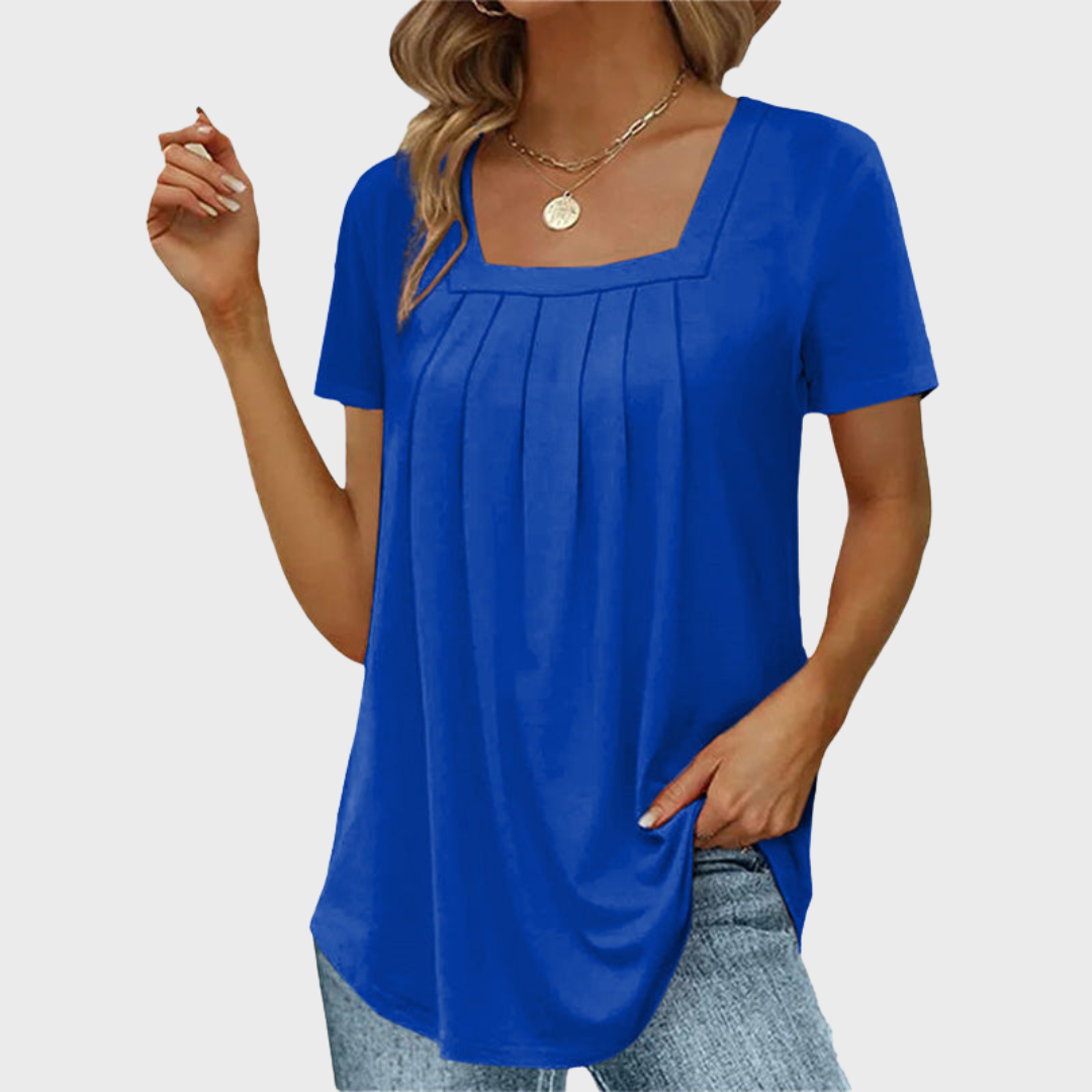 Wanda | Airy Summer Blouse