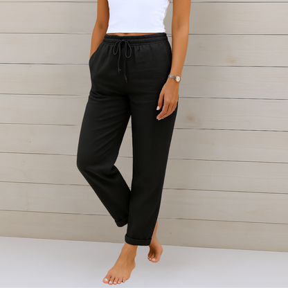 Fleurette™ | Premium Breathable Pants with Elastic Waist