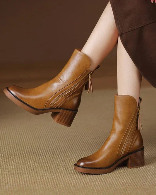 Rosette™ | Elegant Ankle Boots