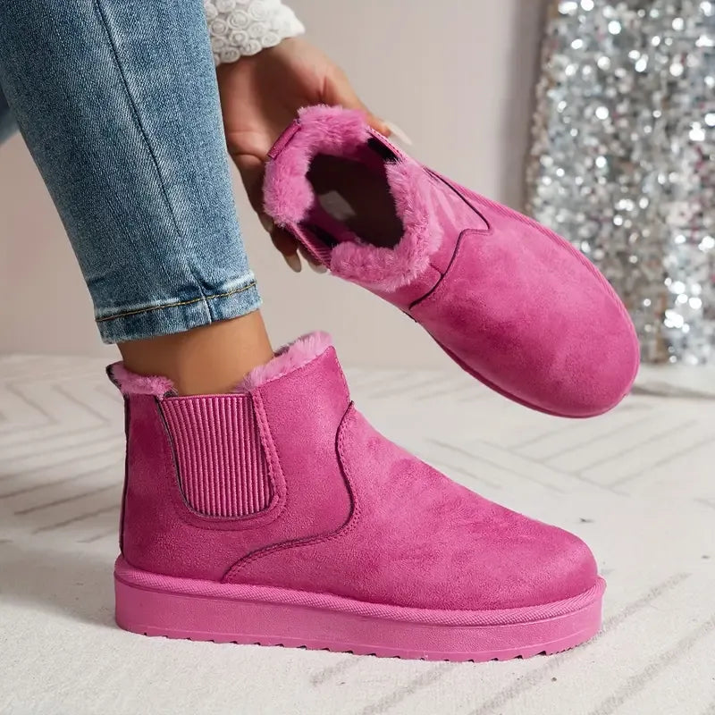 Harmony | Solid Colour Short Boots