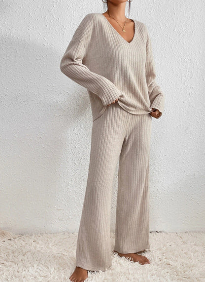 Reese | Knitted 2-piece set