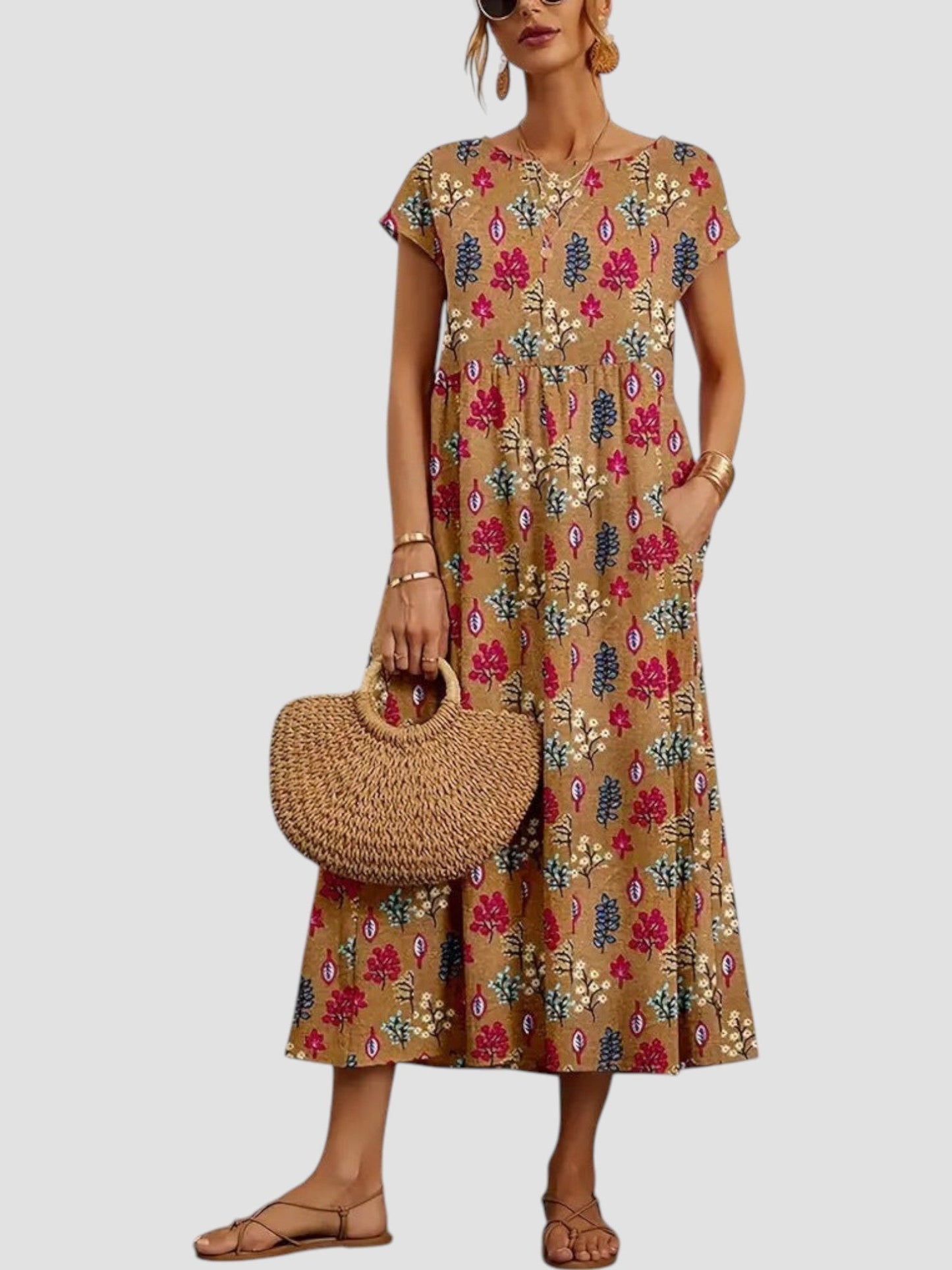 Merryn | Vintage Maxi Dress