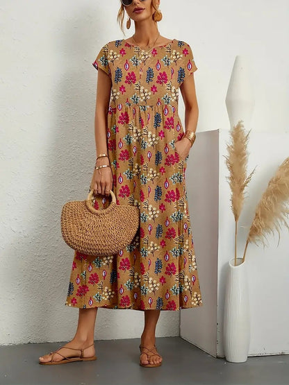 Kayleigh™ | Elegant Floral Dress