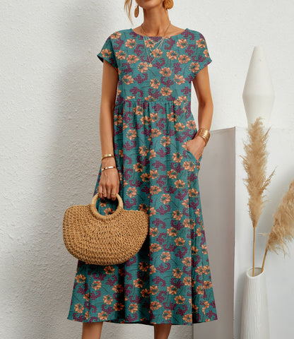 Kayleigh™ | Elegant Floral Dress
