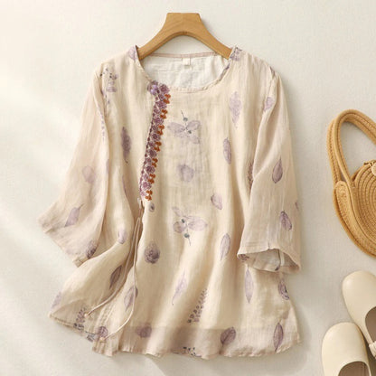 Shelby | Floral Relaxed Blouse