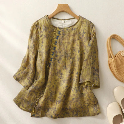 Shelby | Floral Relaxed Blouse