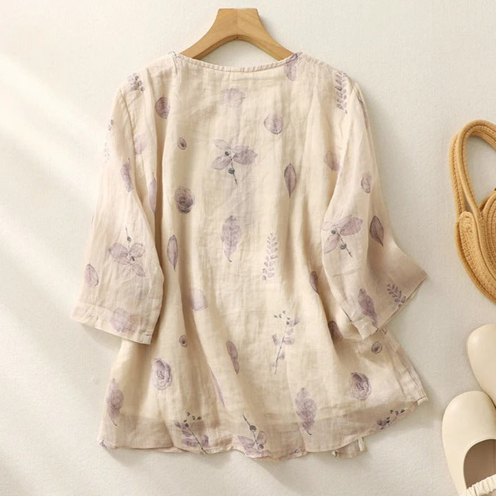 Shelby | Floral Relaxed Blouse