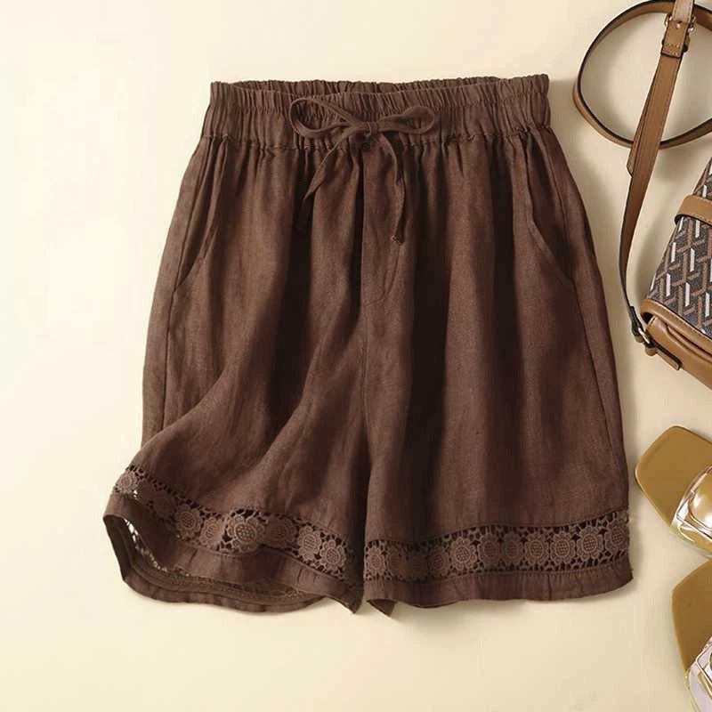 Iris2™ | Relaxed Floral Shorts