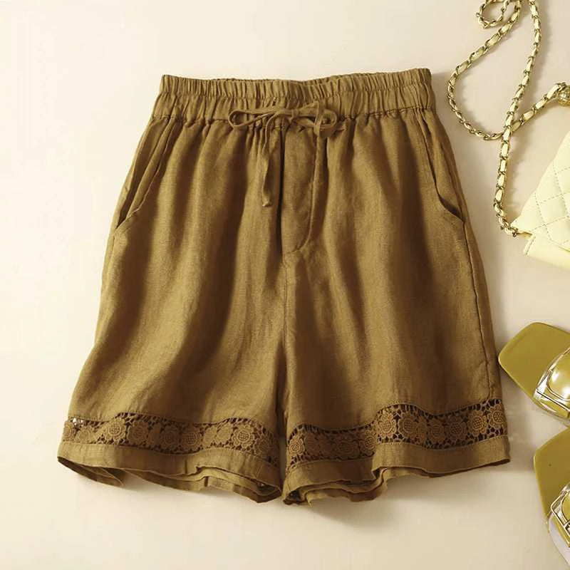 Iris2™ | Relaxed Floral Shorts