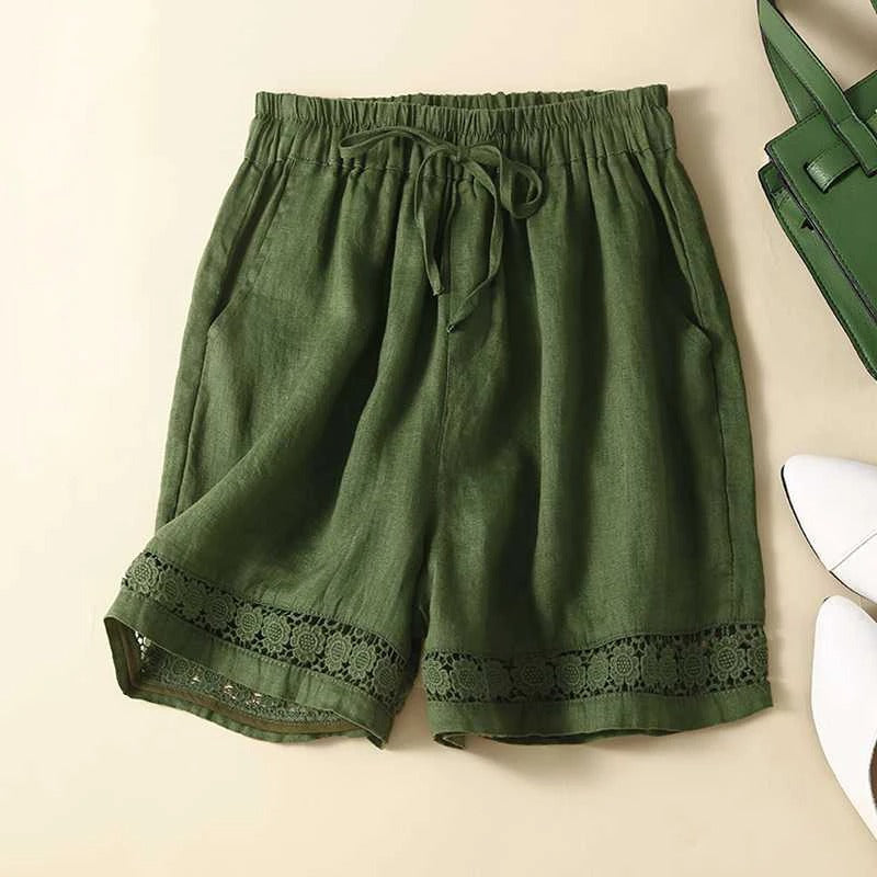 Iris2™ | Relaxed Floral Shorts