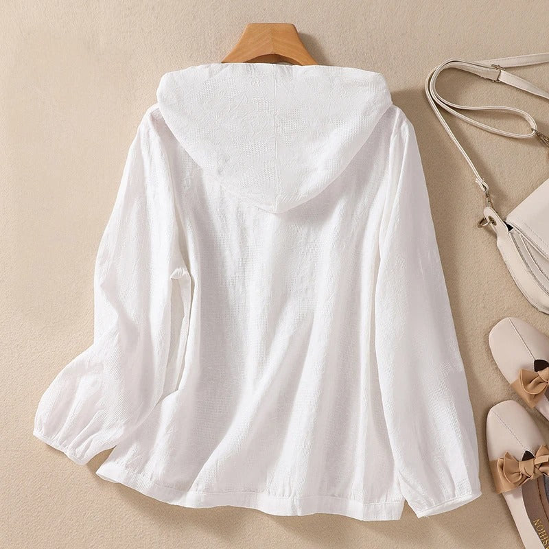 Meadow | Relaxed Hooded Shirt