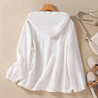 Meadow | Relaxed Hooded Shirt