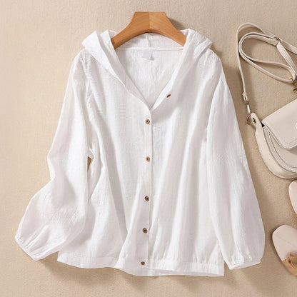 Meadow | Relaxed Hooded Shirt