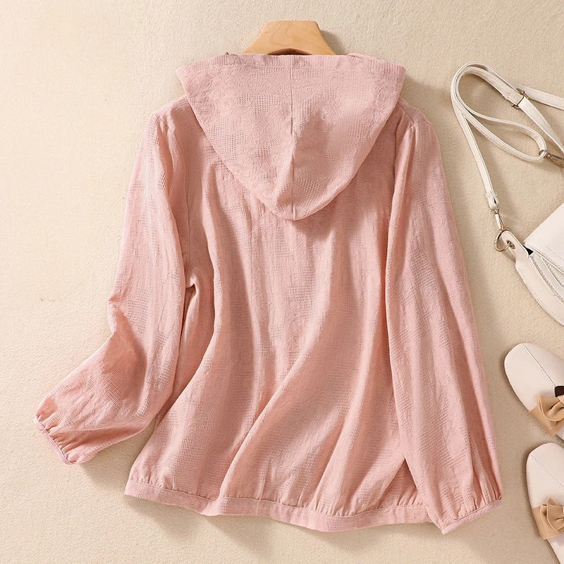 Meadow | Relaxed Hooded Shirt