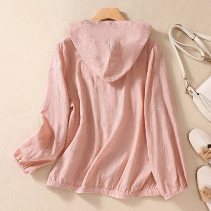 Meadow | Relaxed Hooded Shirt