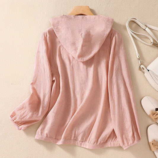 Meadow | Relaxed Hooded Shirt