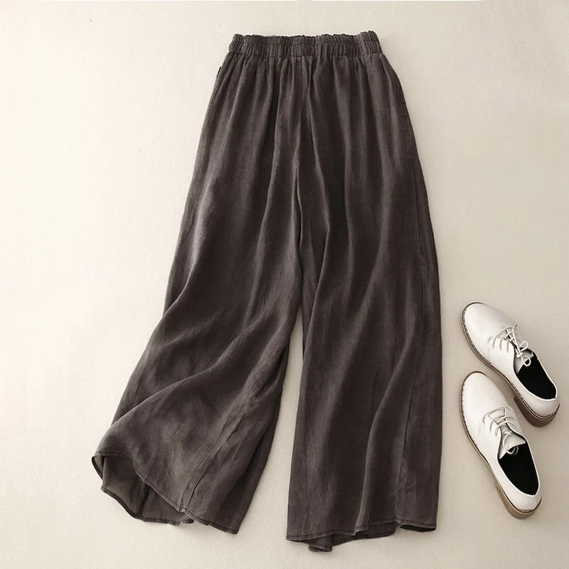 Faith2™ | Elegant Loose Waistband Pants