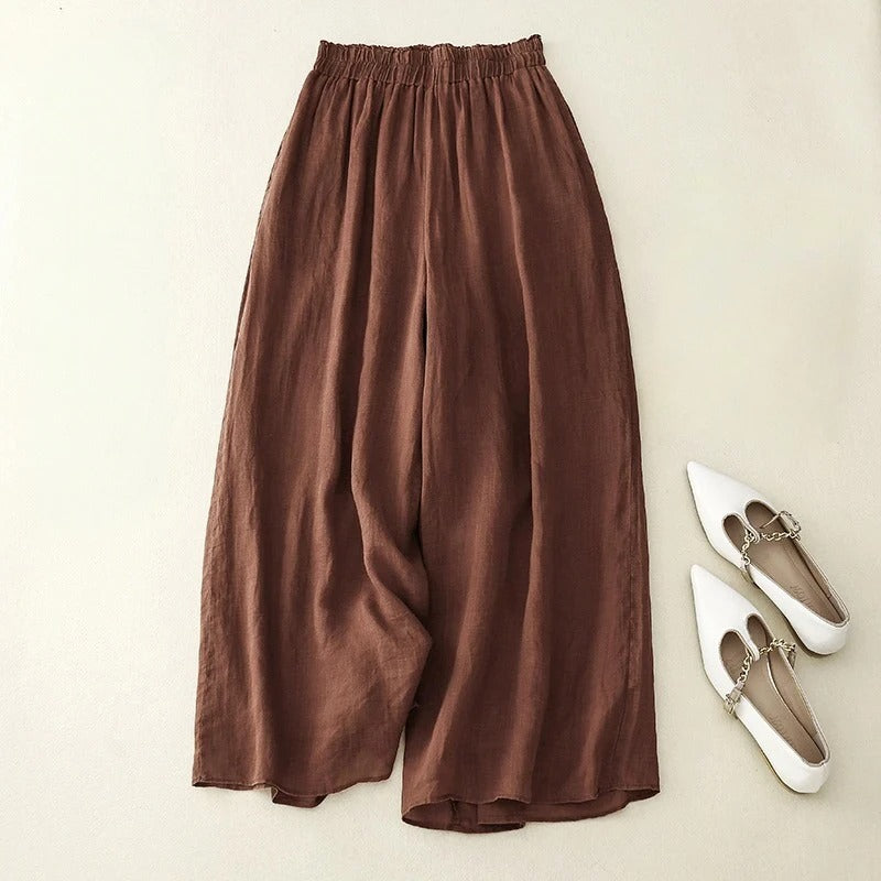 Faith2™ | Elegant Loose Waistband Pants