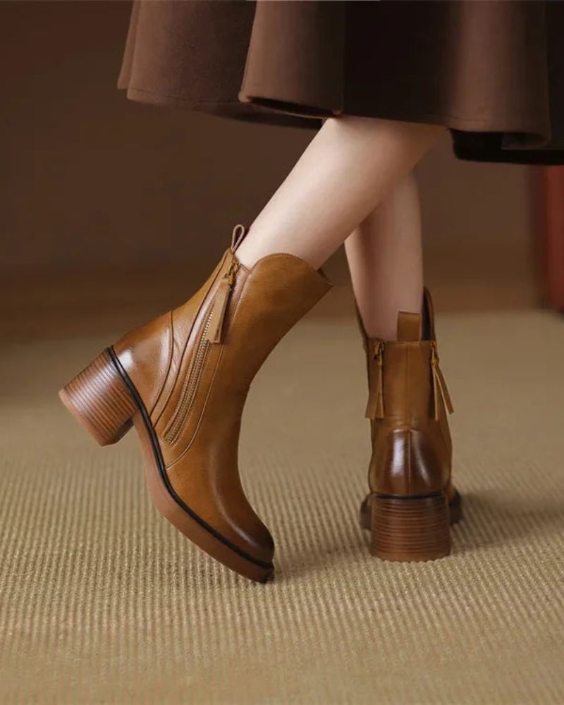 Rosette | Elegant Ankle Boots