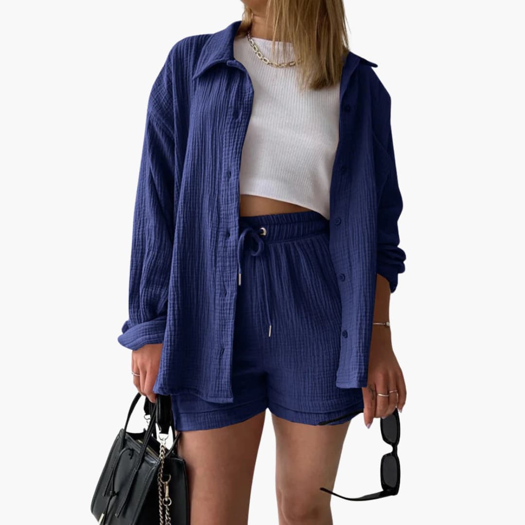 Rosa | Women's Casual Two-Piece Set