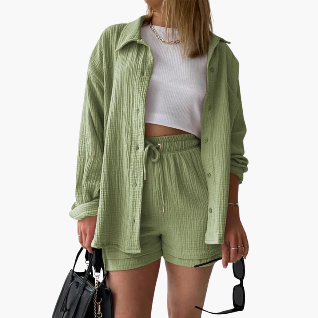Rosa | Women's Casual Two-Piece Set