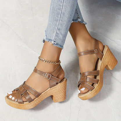 Aurelie | Women's Wedge Sandals