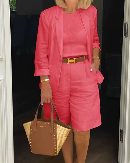 Walburga | Stylish Two-Piece Suit Set