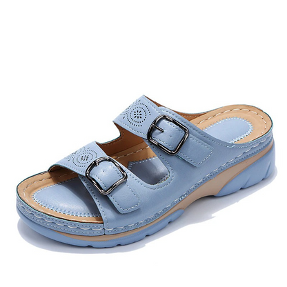 Evangeline | Women's Orthopedic Adjustable Sandals