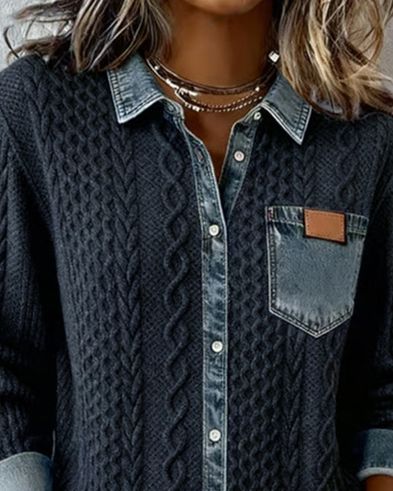 Ismene | Long-Sleeve Shirt