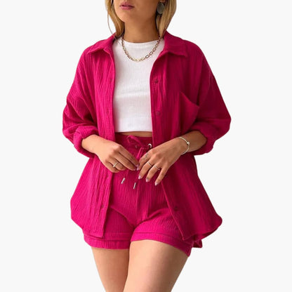 Rosa | Women's Casual Two-Piece Set