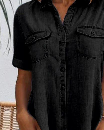 Nova | Lightweight Denim-look Dress