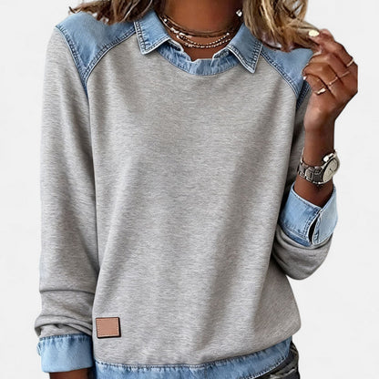 Thelma2™ | Contemporary Long Sleeve Sweater