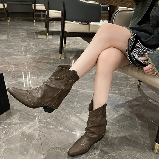 Wilhelmina2™ | Studded Western Boots