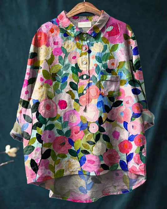 Alli2™ | Floral Blouse
