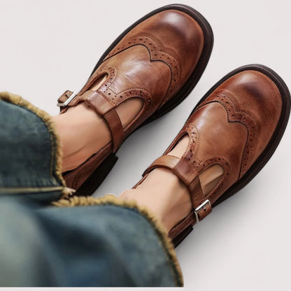 Olive | Orthopedic Mary Jane Shoes