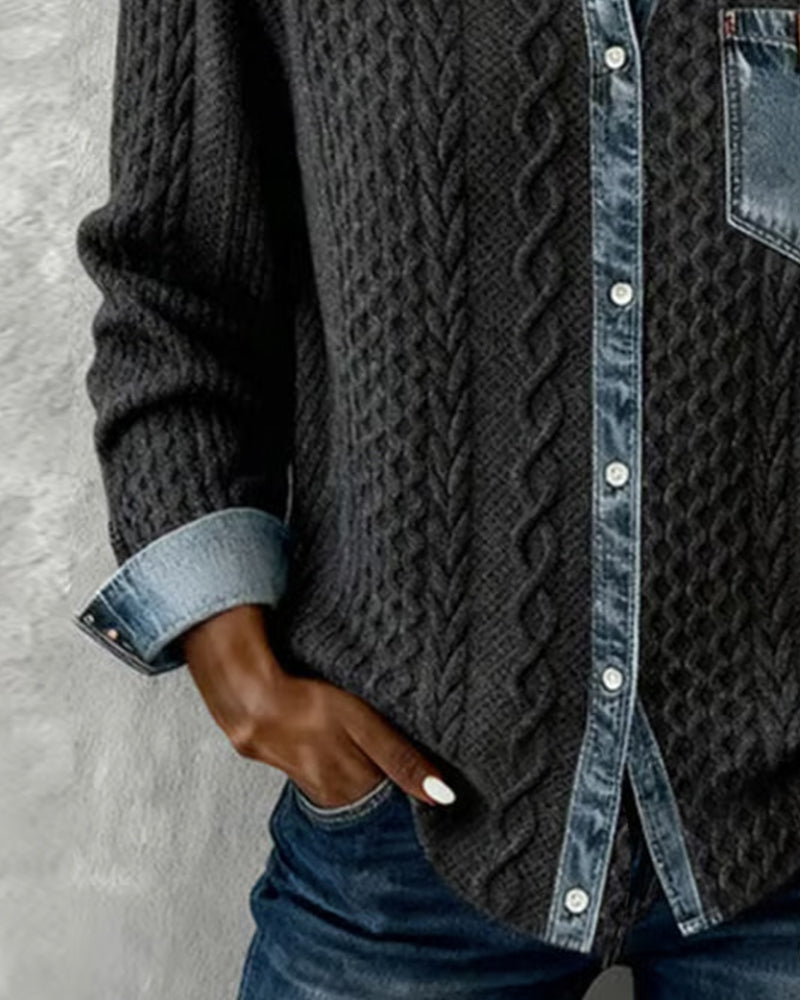 Ismene | Long-Sleeve Shirt
