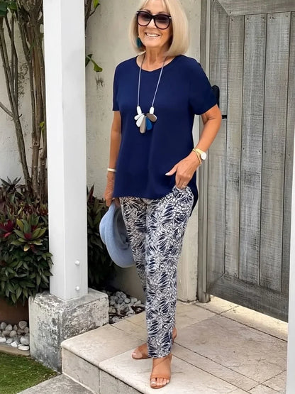 Helen | Women's Coastal Two-Piece Set
