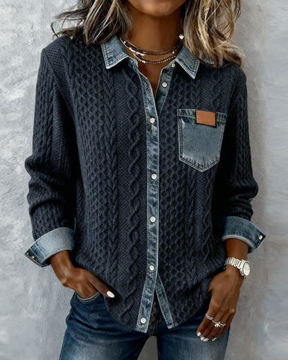 Ismene | Long-Sleeve Shirt