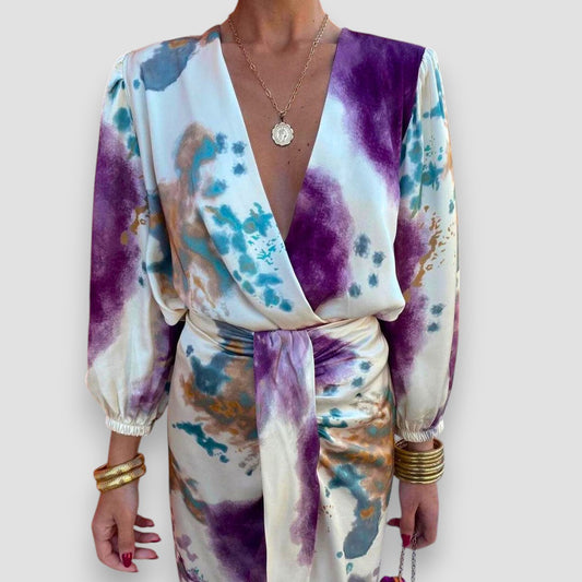 Demi | Elegant Blouse & Skirt Set