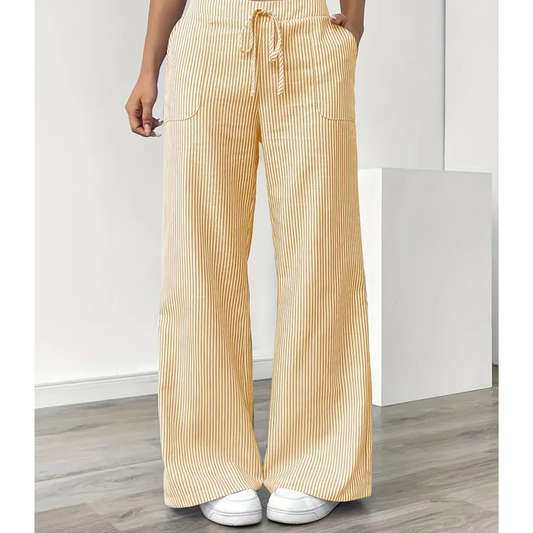 Ottoline™ | Striped Pant With Pockets