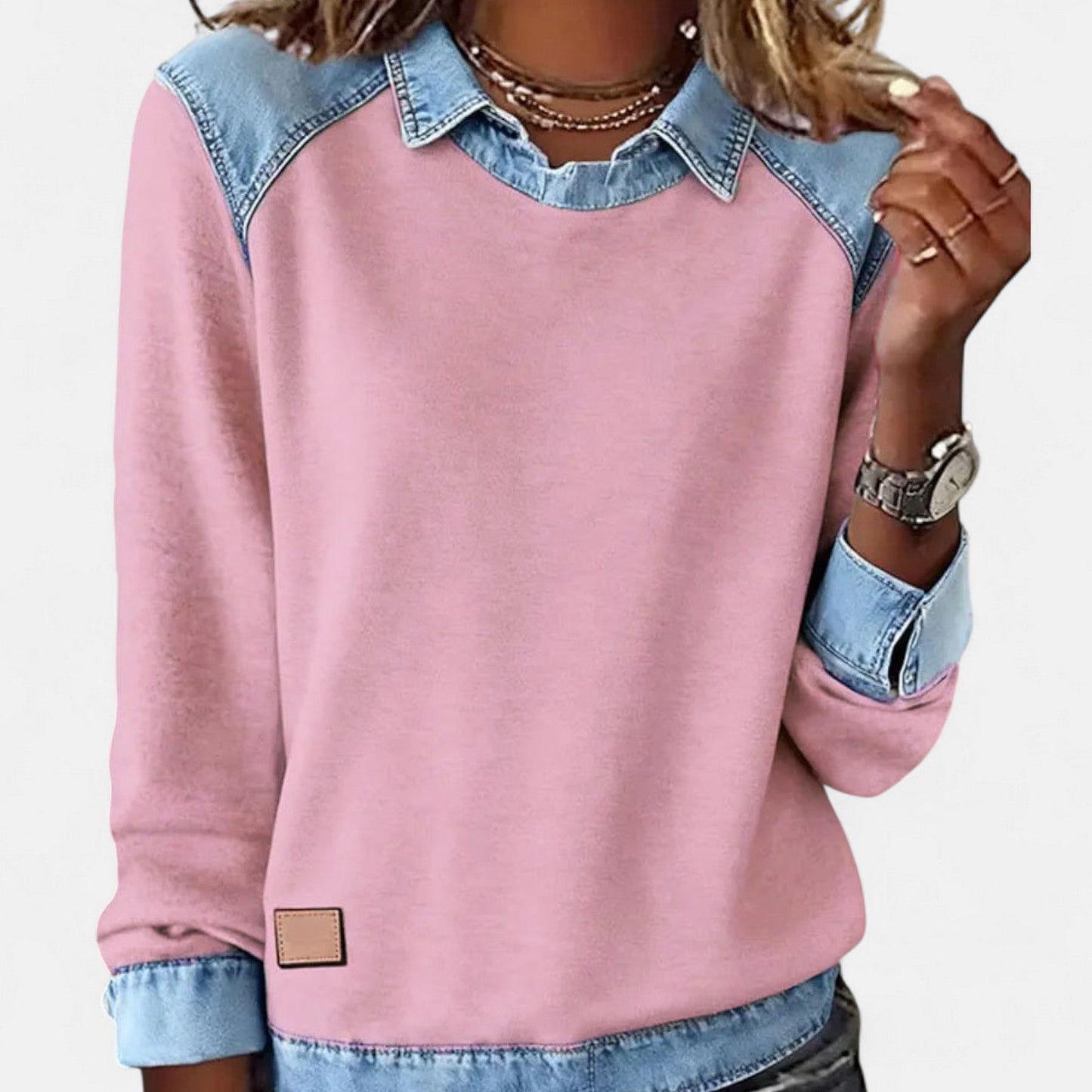 Thelma2™ | Contemporary Long Sleeve Sweater