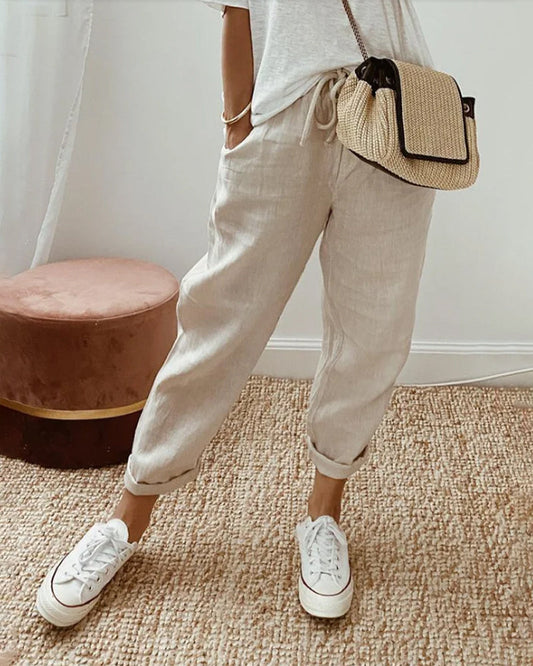 Sarah2™ | Everyday & Elegant Waistband Trouser