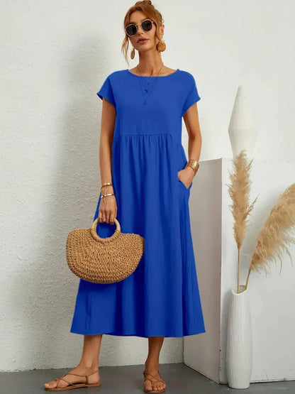 Valentina | Elegant Lightweight Dress