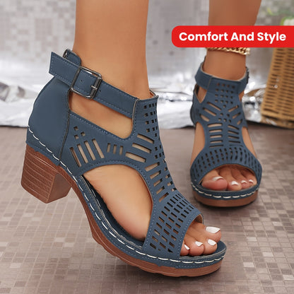 Petrina | Women's Block Heel Sandals