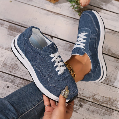 Fleur™ | Orthopedic Sneakers with Denim Fabric