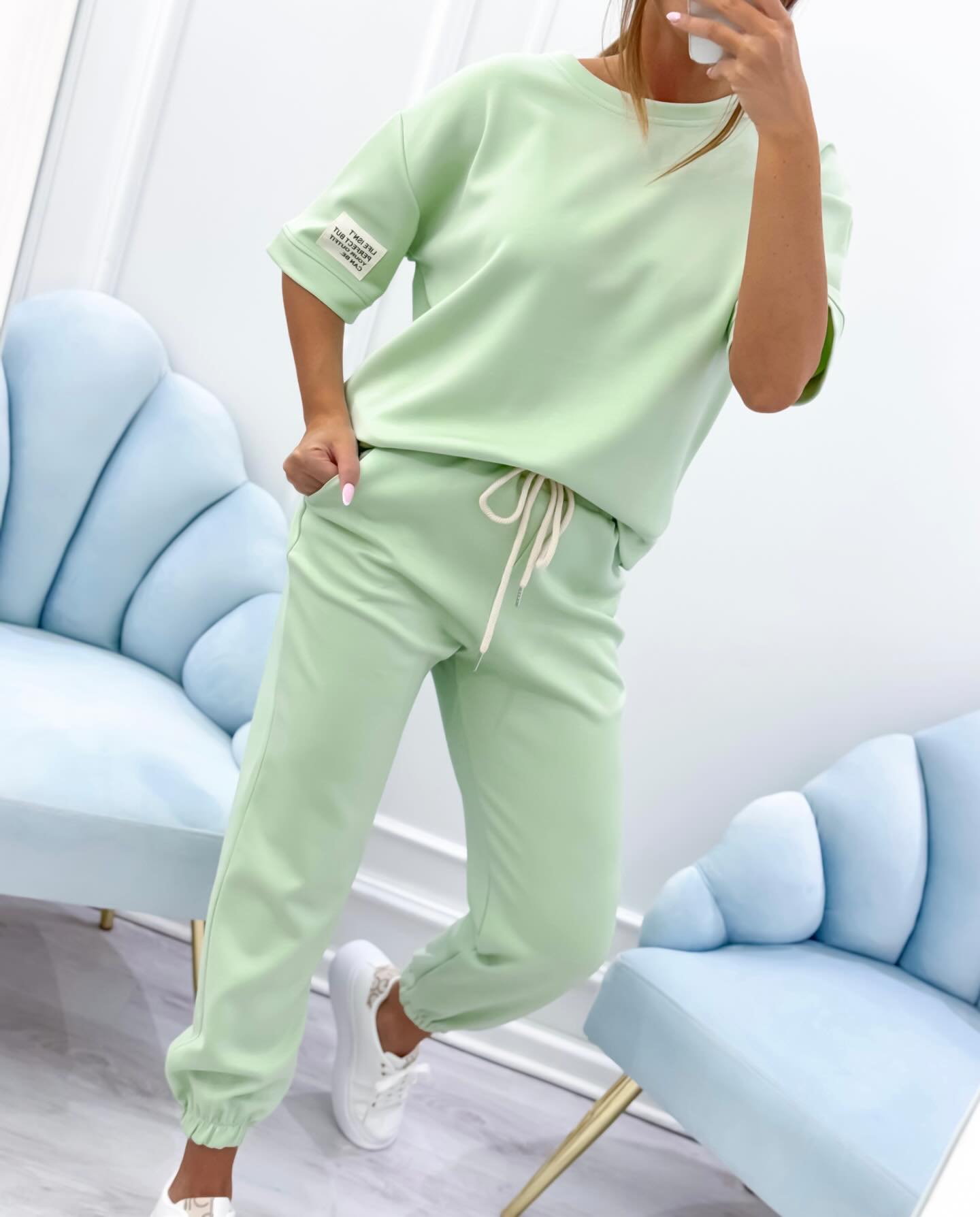 Laura | Stylish Short Sleeve Set