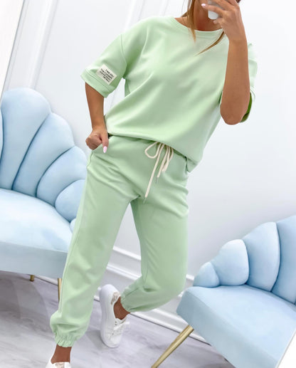Laura | Stylish Short Sleeve Set